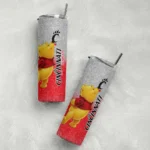 personalized-cincinnati-bearcats-winnie-the-pooh-red-gray-skinny-tumbler-best-selling.webp