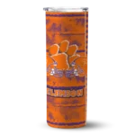 personalized-clemson-tigers-chevron-patch-orange-skinny-tumbler-best-selling.webp