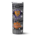 personalized-clemson-tigers-chevron-v-orange-gray-skinny-tumbler-best-selling.webp
