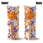 personalized-clemson-tigers-claw-marks-orange-white-skinny-tumbler-best-selling.webp