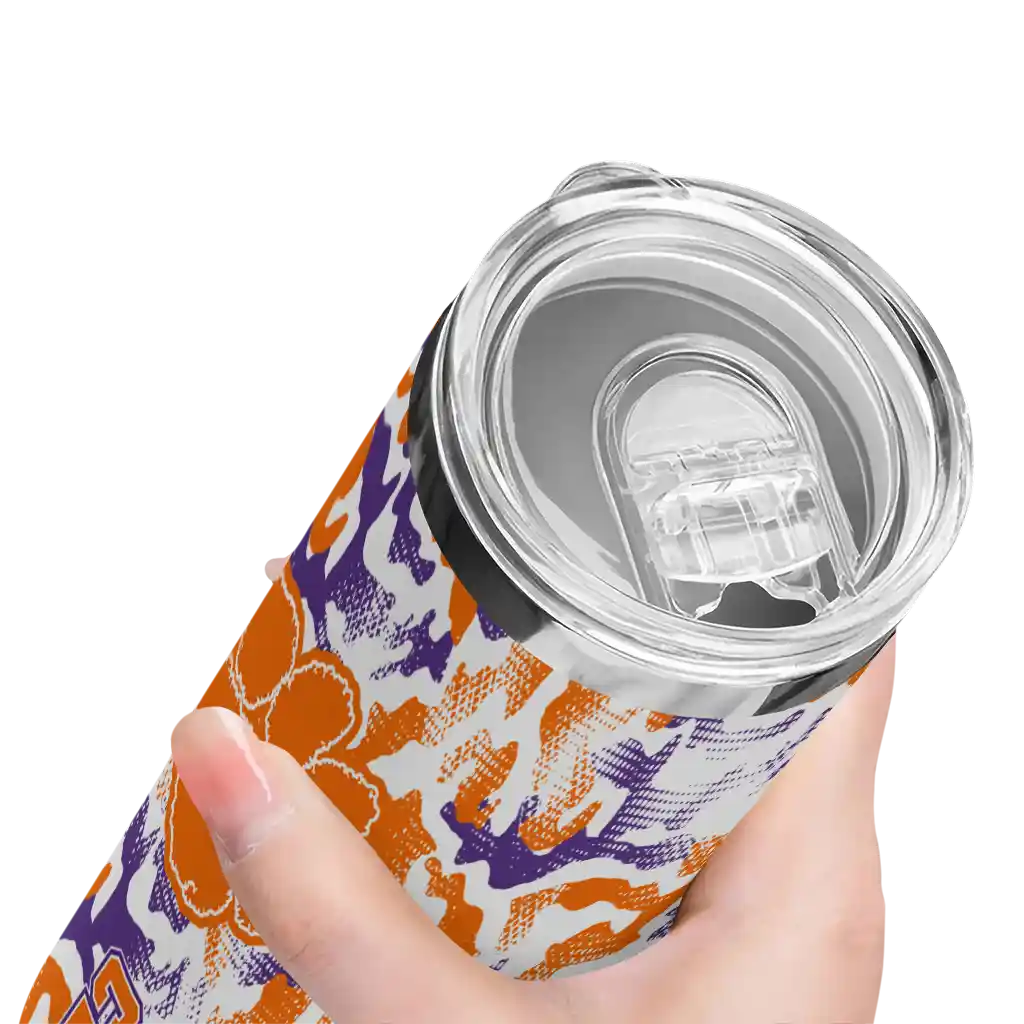 personalized-clemson-tigers-claw-marks-orange-white-skinny-tumbler-high-quality.webp