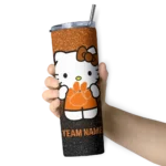 personalized-clemson-tigers-hello-kitty-orange-black-skinny-tumbler-best-selling.webp