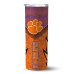 personalized-clemson-tigers-spiral-burst-print-orange-skinny-tumbler-best-selling.webp