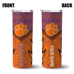 personalized-clemson-tigers-spiral-burst-print-orange-skinny-tumbler-best-selling.webp
