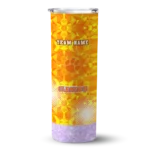 personalized-clemson-tigers-starburst-tiles-orange-skinny-tumbler-best-selling.webp