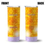 personalized-clemson-tigers-starburst-tiles-orange-skinny-tumbler-best-selling.webp