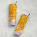 personalized-clemson-tigers-starburst-tiles-orange-skinny-tumbler-best-selling.webp