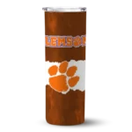 personalized-clemson-tigers-torn-band-orange-white-skinny-tumbler-best-selling-1.webp