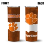 personalized-clemson-tigers-torn-band-orange-white-skinny-tumbler-best-selling.webp