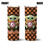 personalized-clemson-tigers-yoda-cozy-orange-black-skinny-tumbler-best-selling.webp