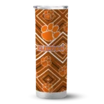 personalized-clemson-tigers-zipper-leopard-orange-skinny-tumbler-best-selling.webp
