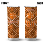 personalized-clemson-tigers-zipper-leopard-orange-skinny-tumbler-best-selling.webp