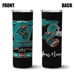 personalized-coastal-carolina-chanticleers-helmet-belt-green-black-skinny-tumbler-best-selling.webp