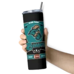 personalized-coastal-carolina-chanticleers-helmet-belt-green-black-skinny-tumbler-best-selling.webp
