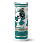 personalized-coastal-carolina-chanticleers-snoopy-dog-green-white-skinny-tumbler-best-selling-1.webp