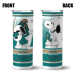 personalized-coastal-carolina-chanticleers-snoopy-dog-green-white-skinny-tumbler-best-selling-1.webp