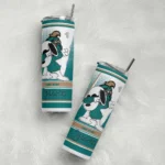 personalized-coastal-carolina-chanticleers-snoopy-dog-green-white-skinny-tumbler-best-selling-1.webp