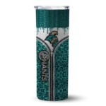 personalized-coastal-carolina-chanticleers-sparkle-drip-green-skinny-tumbler-best-selling.webp