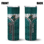 personalized-coastal-carolina-chanticleers-sparkle-drip-green-skinny-tumbler-best-selling.webp