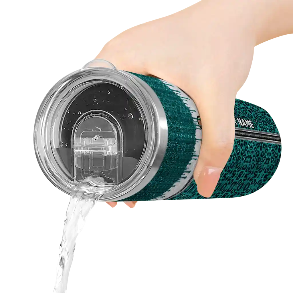 personalized-coastal-carolina-chanticleers-sparkle-drip-green-skinny-tumbler-latest-model.webp