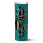 personalized-coastal-carolina-chanticleers-star-pop-green-black-skinny-tumbler-best-selling.webp