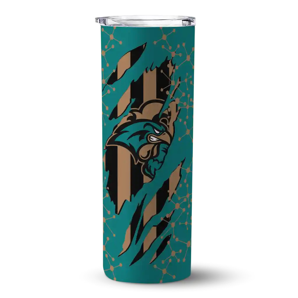 personalized-coastal-carolina-chanticleers-star-pop-green-black-skinny-tumbler-best-selling.webp personalized coastal carolina chanticleers star pop green black skinny tumbler best selling