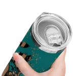 personalized-coastal-carolina-chanticleers-star-pop-green-black-skinny-tumbler-best-selling.webp
