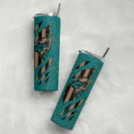 personalized-coastal-carolina-chanticleers-star-pop-green-black-skinny-tumbler-best-selling.webp
