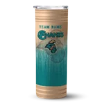 personalized-coastal-carolina-chanticleers-swirl-texture-green-skinny-tumbler-best-selling-1.webp