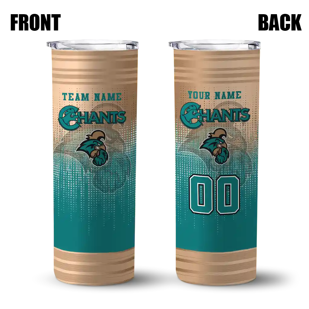 personalized-coastal-carolina-chanticleers-swirl-texture-green-skinny-tumbler-fashion-forward.webp