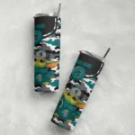 personalized-coastal-carolina-chanticleers-yoda-camo-green-black-skinny-tumbler-best-selling-1.webp