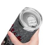 personalized-colgate-raiders-kiss-band-gray-skinny-tumbler-best-selling.webp