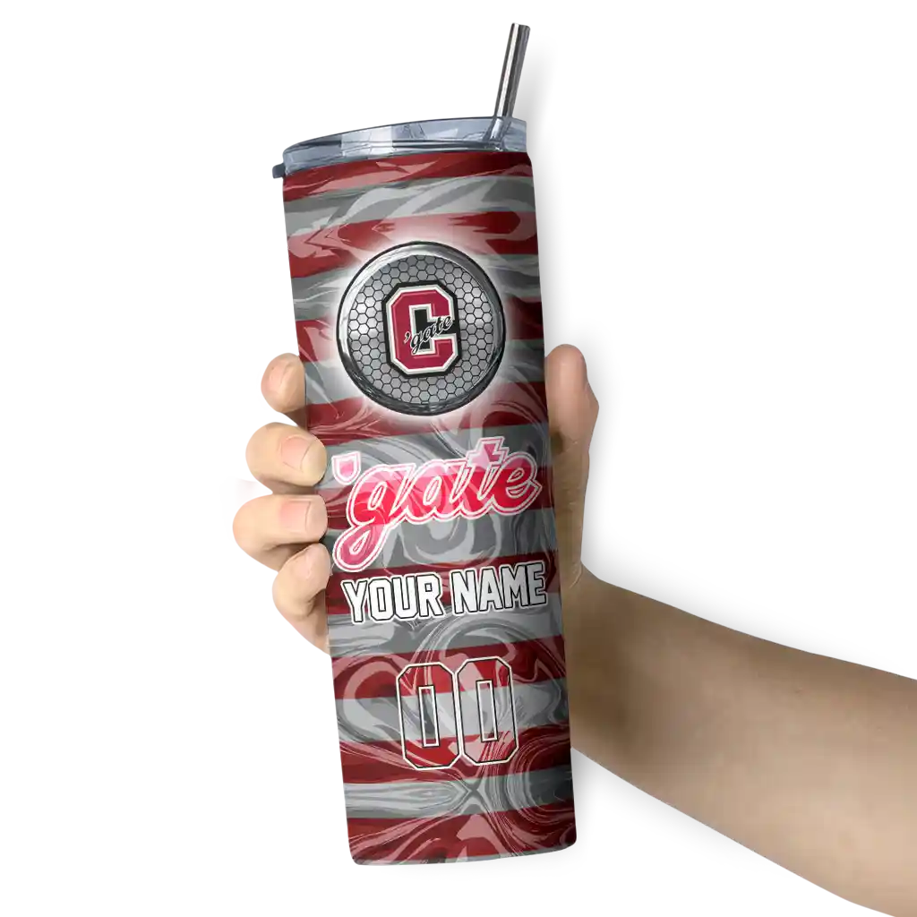 personalized-colgate-raiders-patterned-waves-maroon-skinny-tumbler-premium-grade.webp