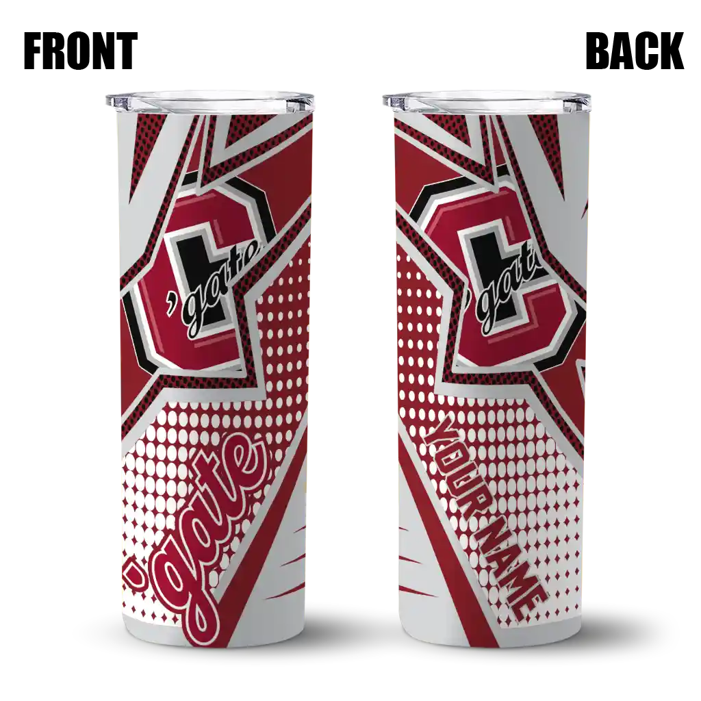 personalized-colgate-raiders-web-stripes-maroon-white-skinny-tumbler-fashion-forward.webp