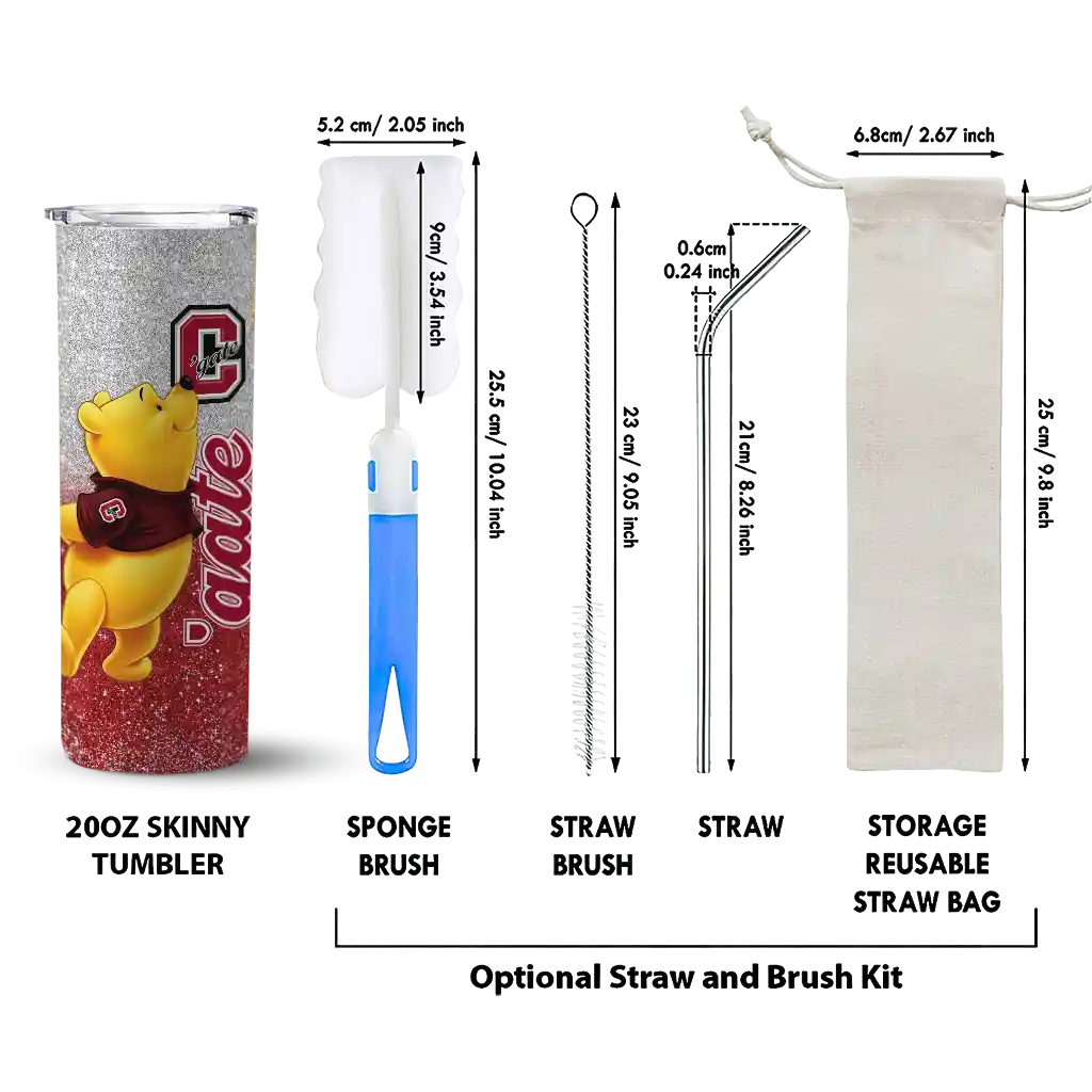 personalized-colgate-raiders-winnie-the-pooh-maroon-gray-skinny-tumbler-new-arrival.webp