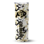 personalized-colorado-buffaloes-claw-marks-gold-white-skinny-tumbler-best-selling.webp