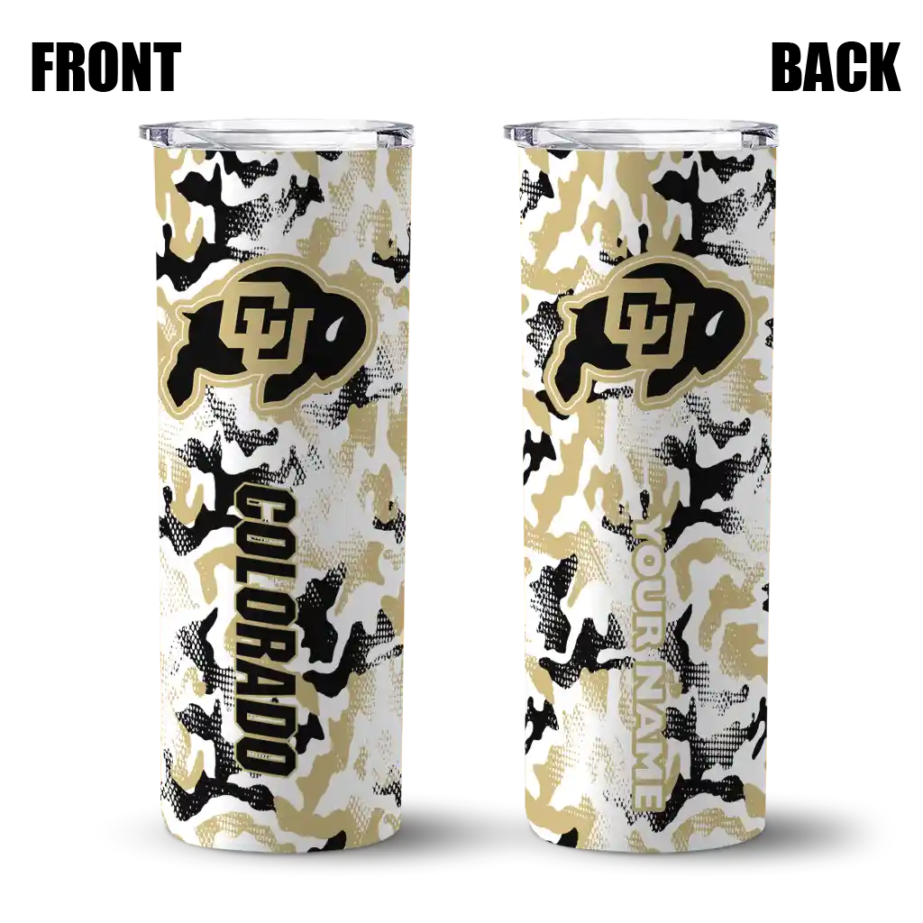 personalized-colorado-buffaloes-claw-marks-gold-white-skinny-tumbler-fashion-forward.webp