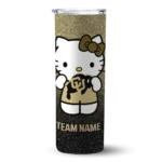 personalized-colorado-buffaloes-hello-kitty-gold-black-skinny-tumbler-best-selling.webp