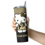 personalized-colorado-buffaloes-hello-kitty-gold-black-skinny-tumbler-best-selling.webp