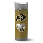 personalized-colorado-buffaloes-pixel-fade-gold-skinny-tumbler-best-selling-1.webp