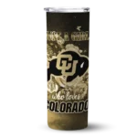 personalized-colorado-buffaloes-rose-romance-gold-black-skinny-tumbler-best-selling-1.webp