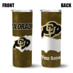 personalized-colorado-buffaloes-torn-band-gold-white-skinny-tumbler-best-selling.webp