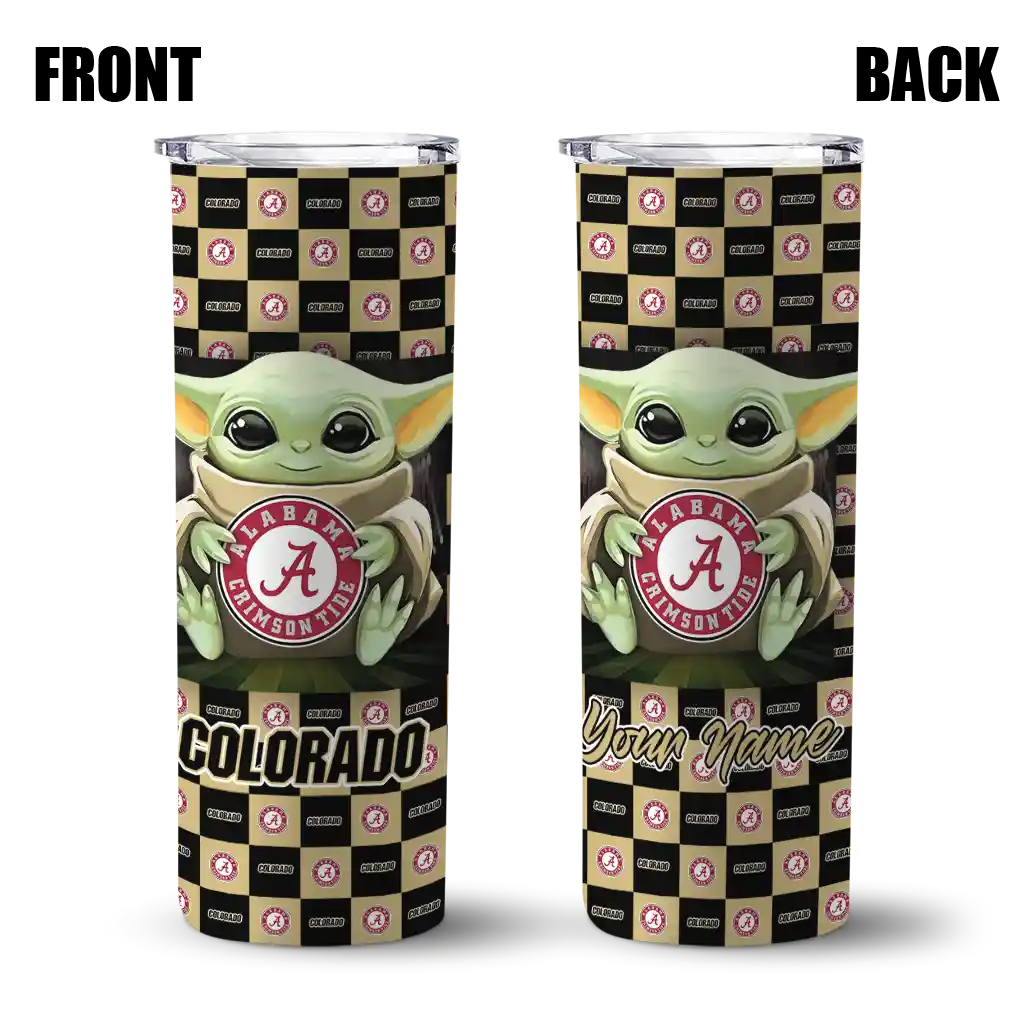 personalized-colorado-buffaloes-yoda-cozy-gold-black-skinny-tumbler-fashion-forward.webp