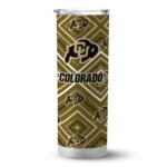 personalized-colorado-buffaloes-zipper-leopard-gold-skinny-tumbler-best-selling.webp