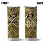 personalized-colorado-buffaloes-zipper-leopard-gold-skinny-tumbler-best-selling.webp