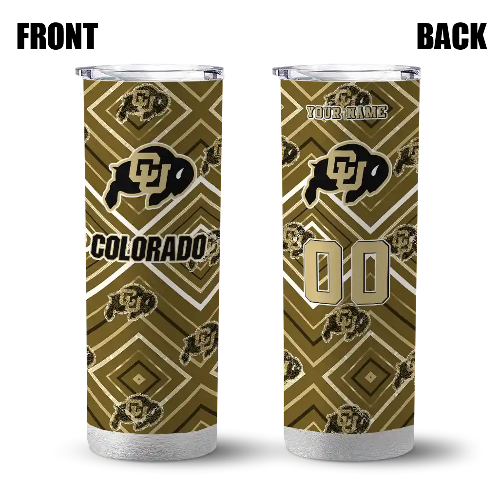 personalized-colorado-buffaloes-zipper-leopard-gold-skinny-tumbler-fashion-forward.webp