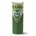 personalized-colorado-state-rams-chevron-stripes-green-skinny-tumbler-best-selling.webp