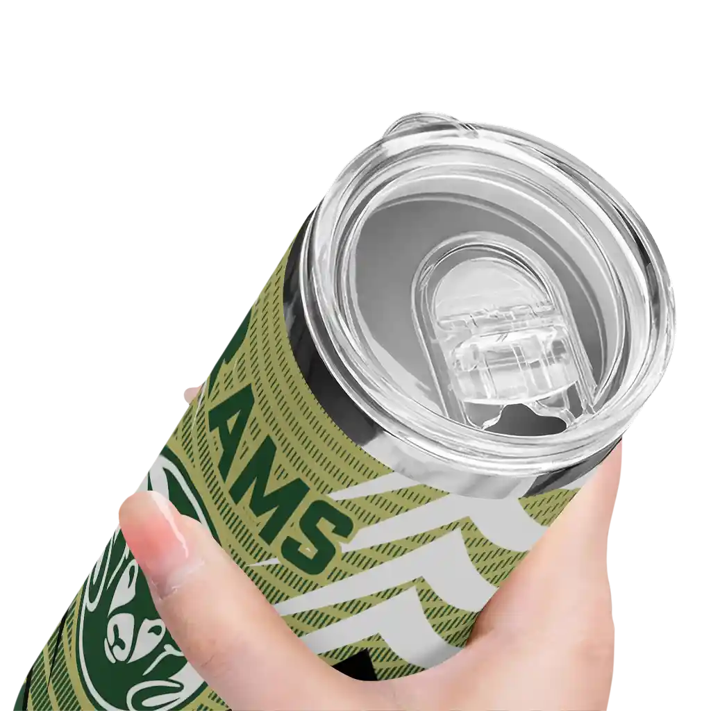 personalized-colorado-state-rams-chevron-stripes-green-skinny-tumbler-high-quality.webp