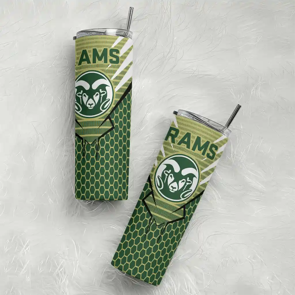 personalized-colorado-state-rams-chevron-stripes-green-skinny-tumbler-top-rated.webp