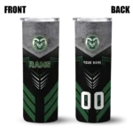 personalized-colorado-state-rams-hexagon-honeycomb-green-black-skinny-tumbler-best-selling.webp
